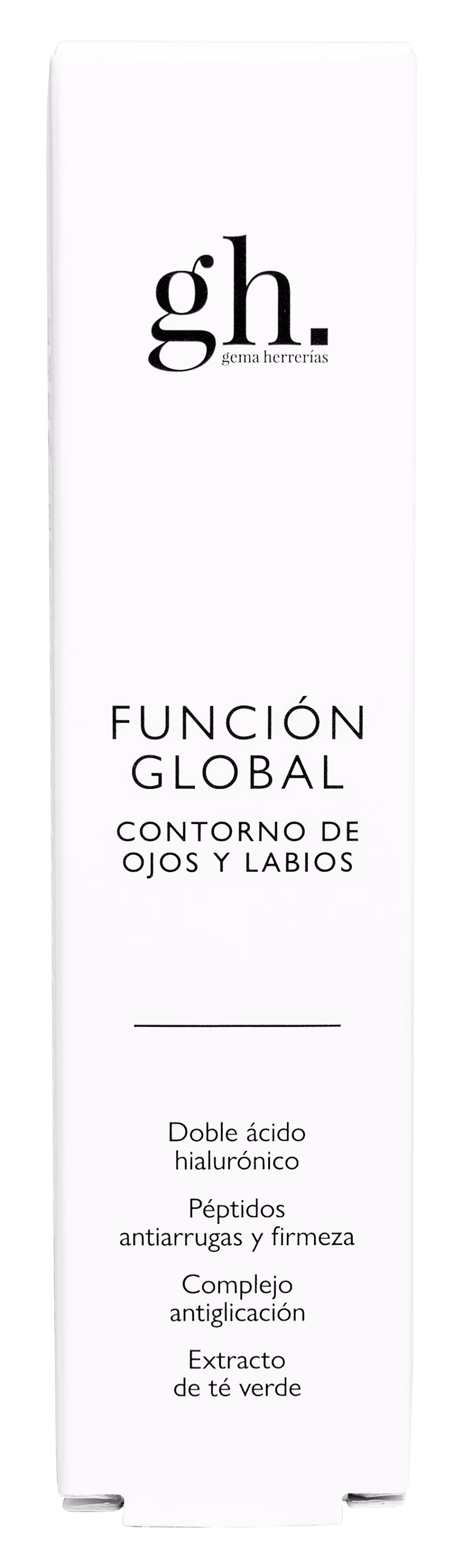 gh FUNCIÓN GLOBAL contorno de ojos y labios