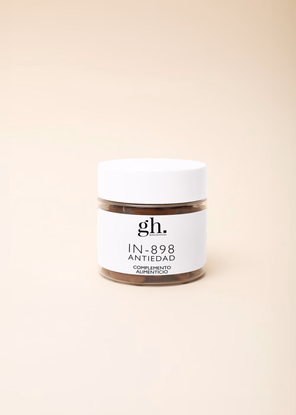 gh IN-898 ANTIEDAD complemento alimenticio