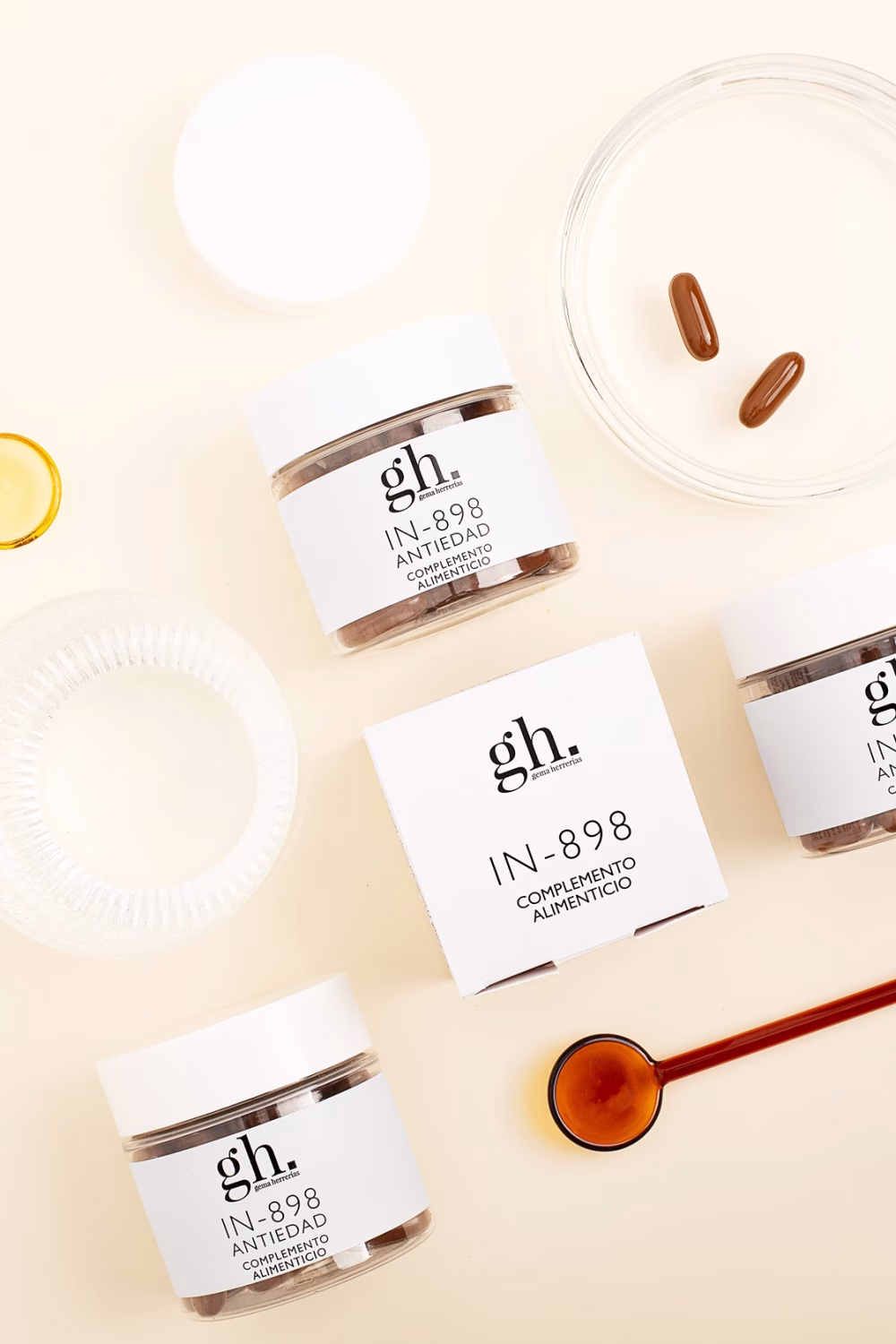 gh IN-898 ANTIEDAD complemento alimenticio