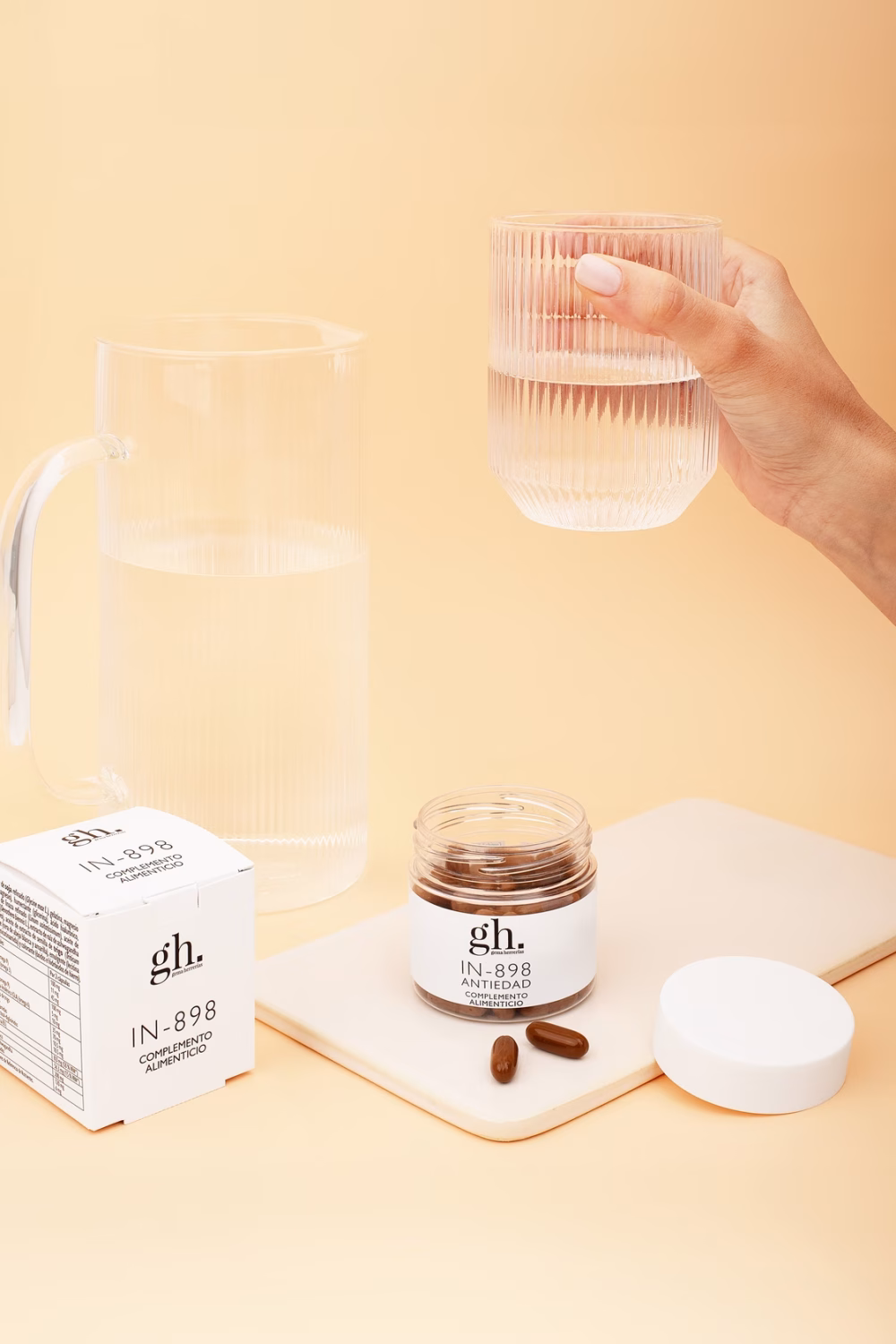 gh IN-898 ANTIEDAD complemento alimenticio