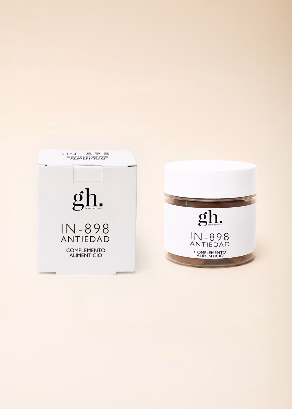 gh IN-898 ANTIEDAD complemento alimenticio
