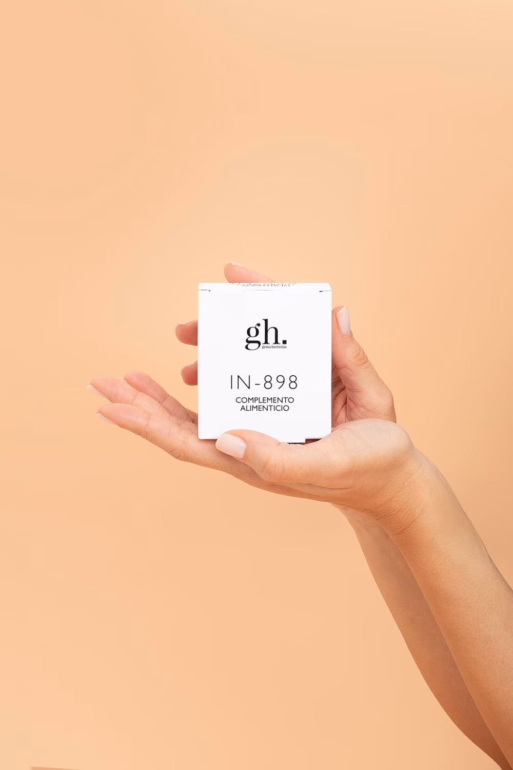 gh IN-898 ANTIEDAD complemento alimenticio