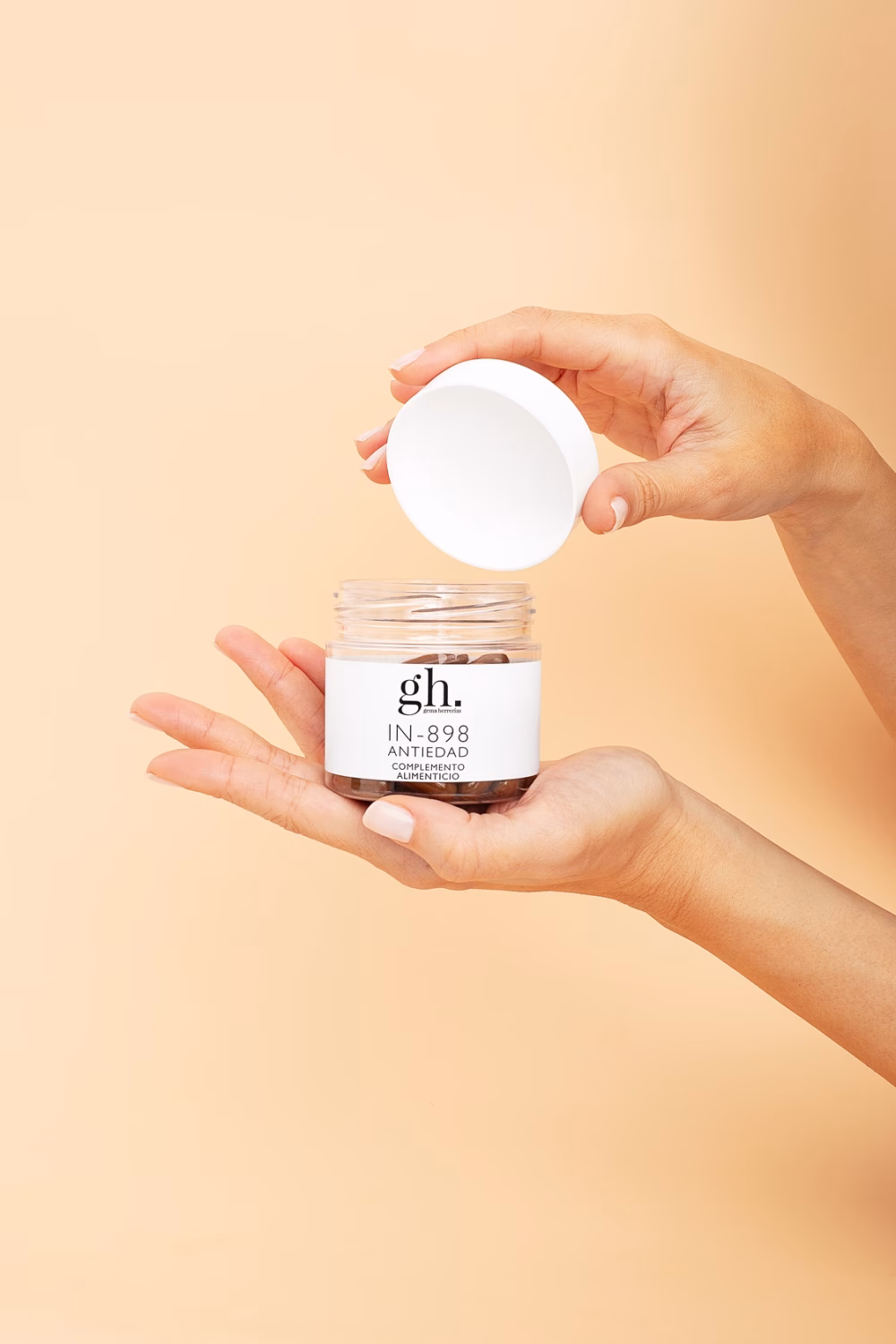 gh IN-898 ANTIEDAD complemento alimenticio