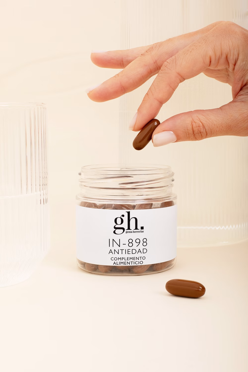 gh IN-898 ANTIEDAD complemento alimenticio